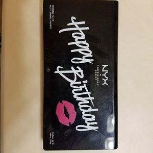 NYX Happy Birthday palette